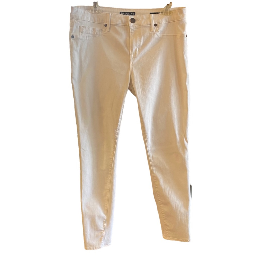 Denimocracy Women’s Skinny Jeans White Size 31